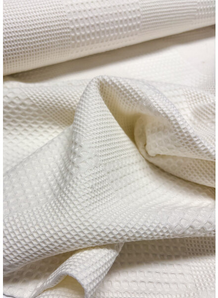 Katia fabrics ecru Katia - wafelkatoen