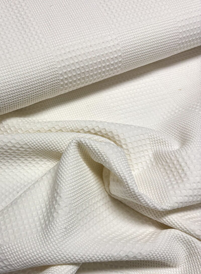 Katia fabrics ecru Katia - waffle cotton