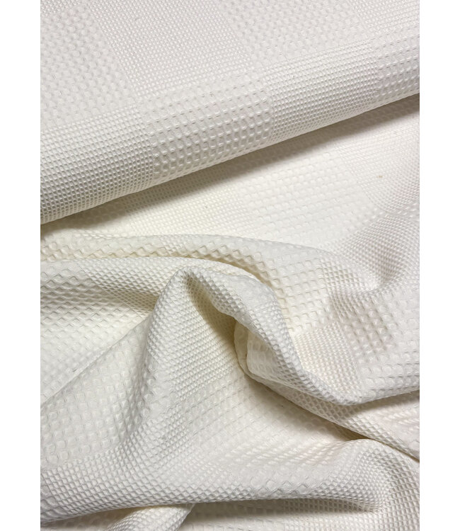 Katia fabrics ecru Katia - wafelkatoen