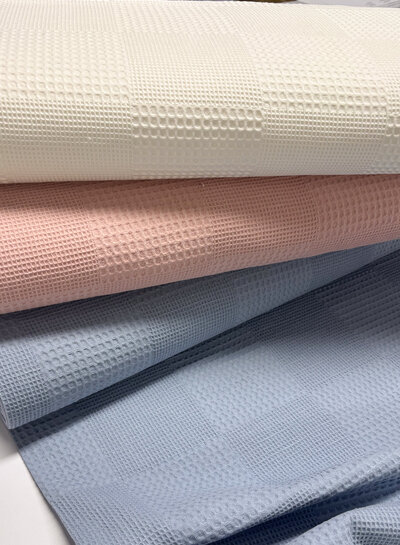 Katia fabrics ecru Katia - wafelkatoen