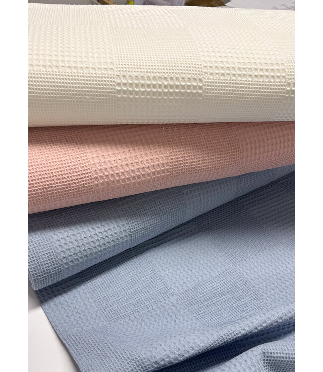 Katia fabrics ecru Katia - wafelkatoen
