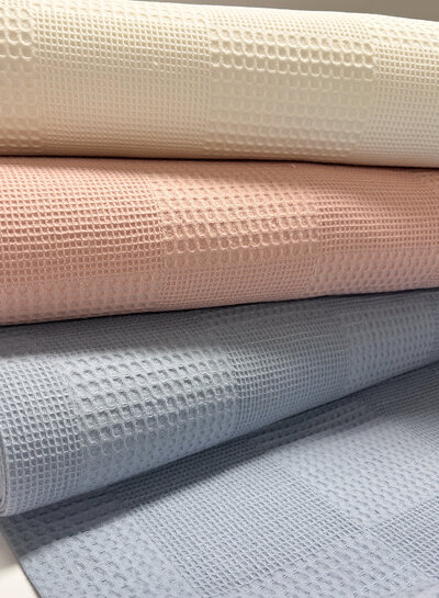 Katia fabrics ecru Katia - waffle cotton