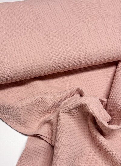 Katia fabrics make up pink - wafelkatoen