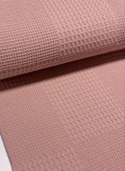 Katia fabrics make up pink - waffle cotton
