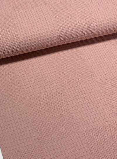 Katia fabrics make up pink - wafelkatoen