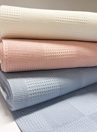 Katia fabrics make up pink - wafelkatoen