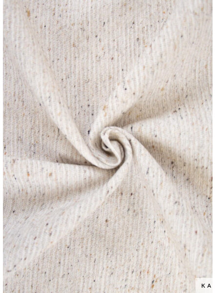 Katia fabrics natural tweed recycled canvas