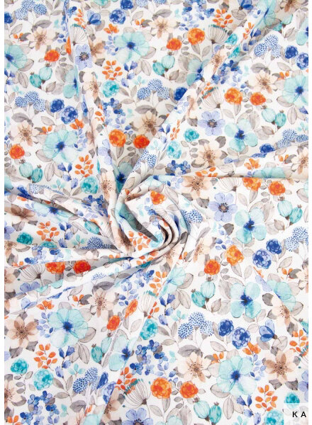 Katia fabrics hanami - lycra travel