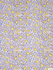 Katia fabrics sun & lilac flowers - poplin cotton