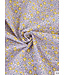 Katia fabrics sun & lilac flowers - poplin katoen