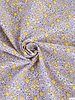 Katia fabrics sun & lilac flowers - poplin cotton