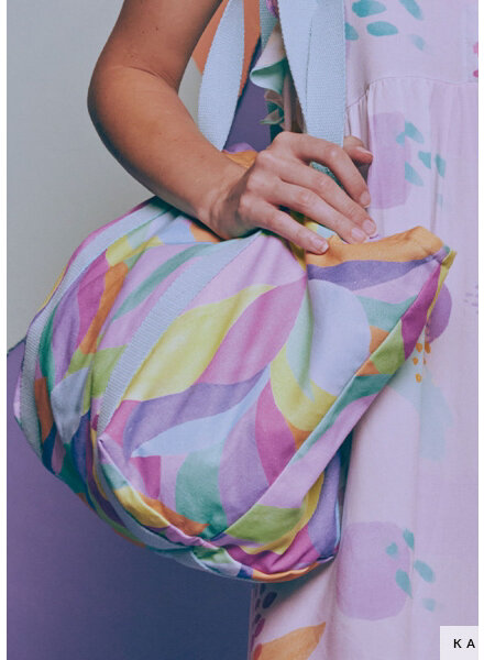 Katia fabrics kleurrijke print canvas