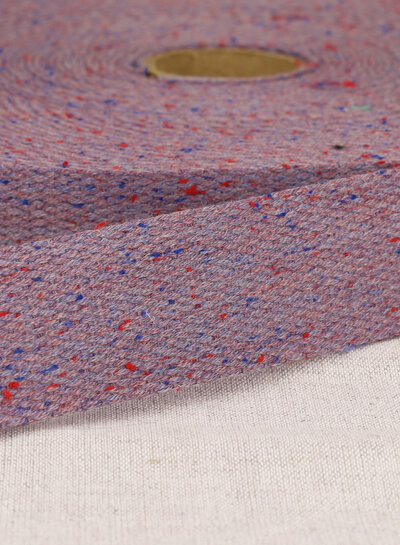 Madeline Terazzo mottled bag strap 30 mm