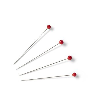 glaskopspelden - extra fijn - 35 * 0.4mm - 5gr (ongeveer 100 stuks)
