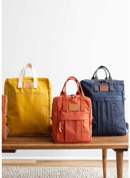 Noodlehead Making backpack - papieren patroon