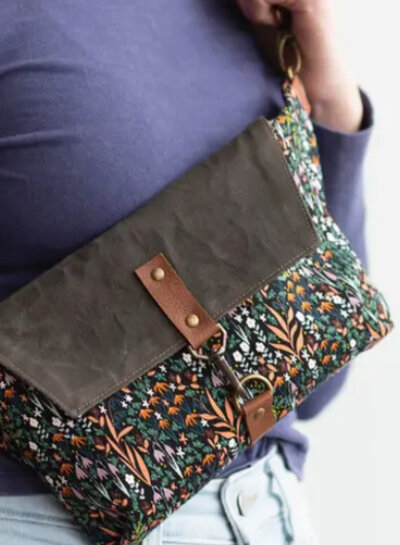 Noodlehead Haralson belt bag - papieren patroon