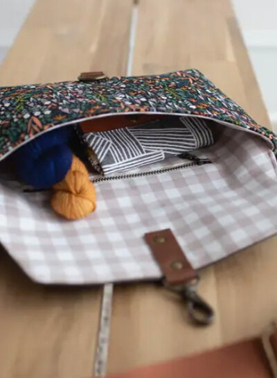 Noodlehead Haralson belt bag - paper pattern