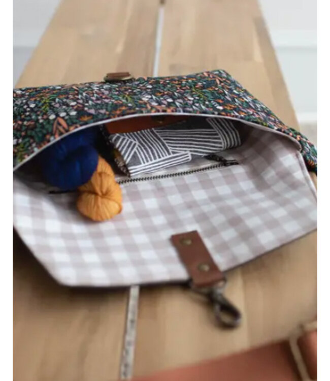 Noodlehead Haralson belt bag - papieren patroon