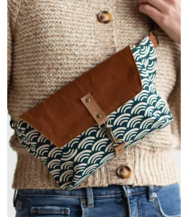 Noodlehead Haralson belt bag - papieren patroon