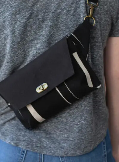 Noodlehead Haralson belt bag - paper pattern