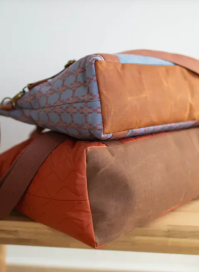 Noodlehead Oxbow Tote - papieren patroon