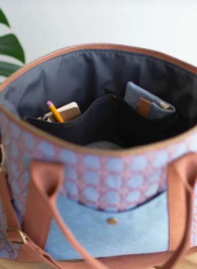 Noodlehead Oxbow Tote - papieren patroon