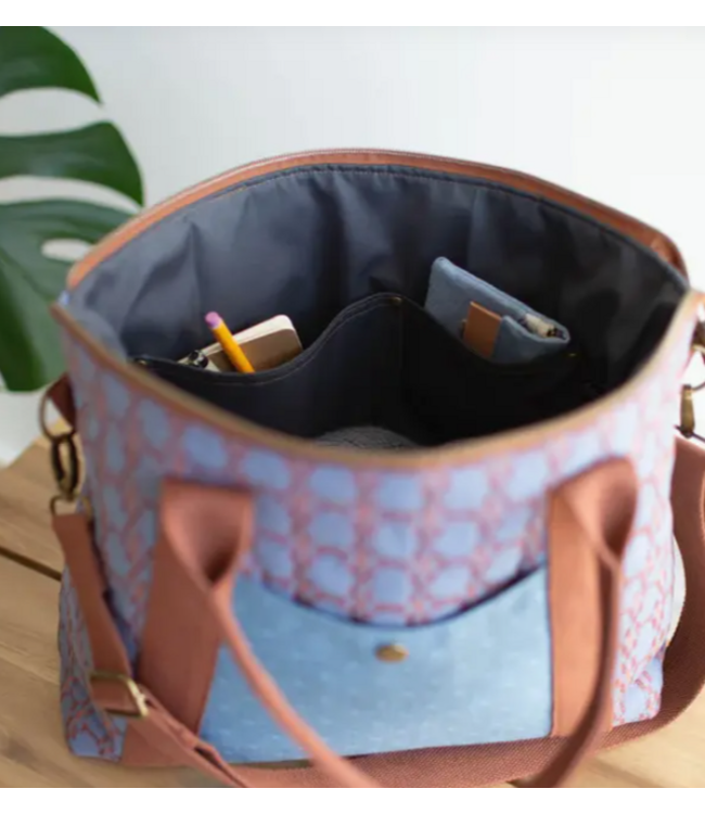 Noodlehead Oxbow Tote - Paper Version