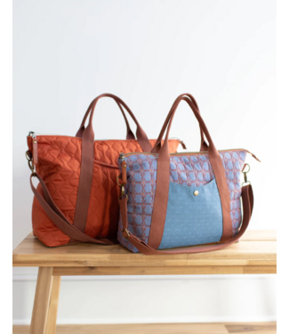 Noodlehead Oxbow Tote - Paper Version