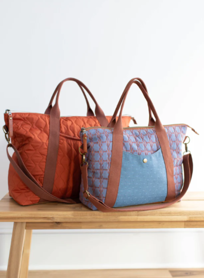 Noodlehead Oxbow Tote - Paper Version