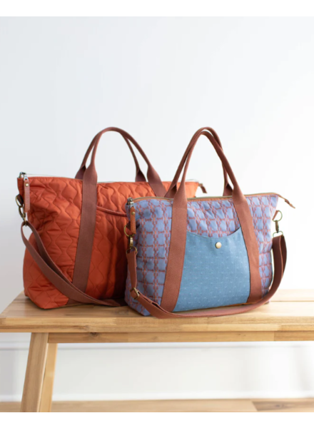 Noodlehead Oxbow Tote - papieren patroon