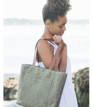 Noodlehead Pepin tote - papieren patroon