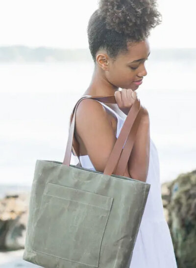 Noodlehead Pepin tote - papieren patroon