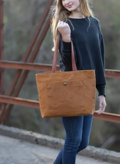 Noodlehead Pepin tote - paper pattern