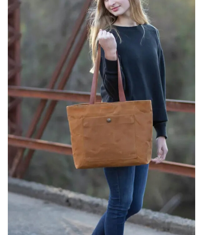 Noodlehead Pepin tote - papieren patroon