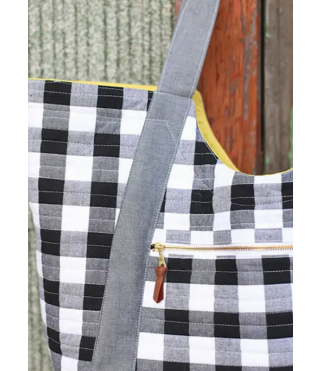 Noodlehead Poolside tote - papieren patroon