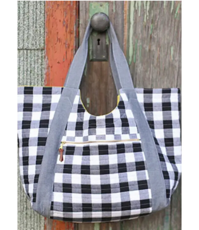 Noodlehead Poolside tote - papieren patroon