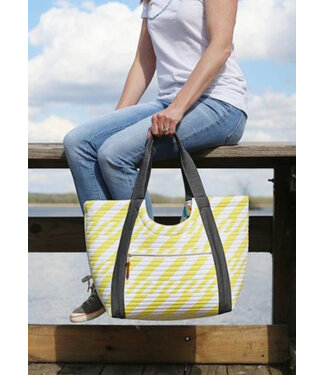 Noodlehead Poolside tote - paper pattern