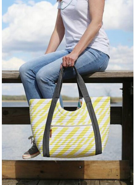 Noodlehead Poolside tote - paper pattern