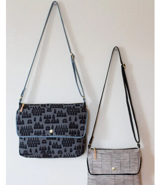 Noodlehead Traverse bag - paper pattern