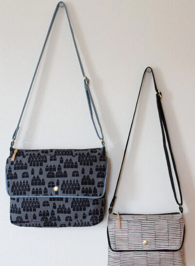 Noodlehead Traverse bag - paper pattern