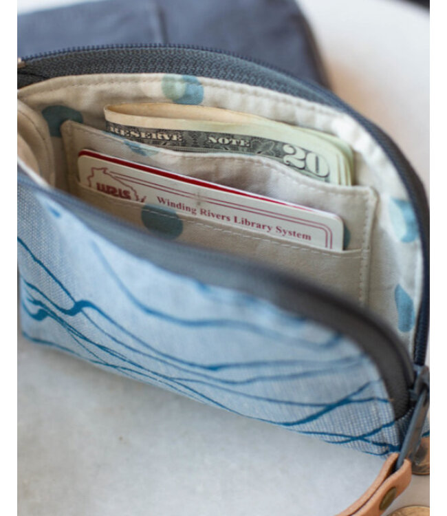 Noodlehead Yarrow wristlet & pouch - papieren patroon