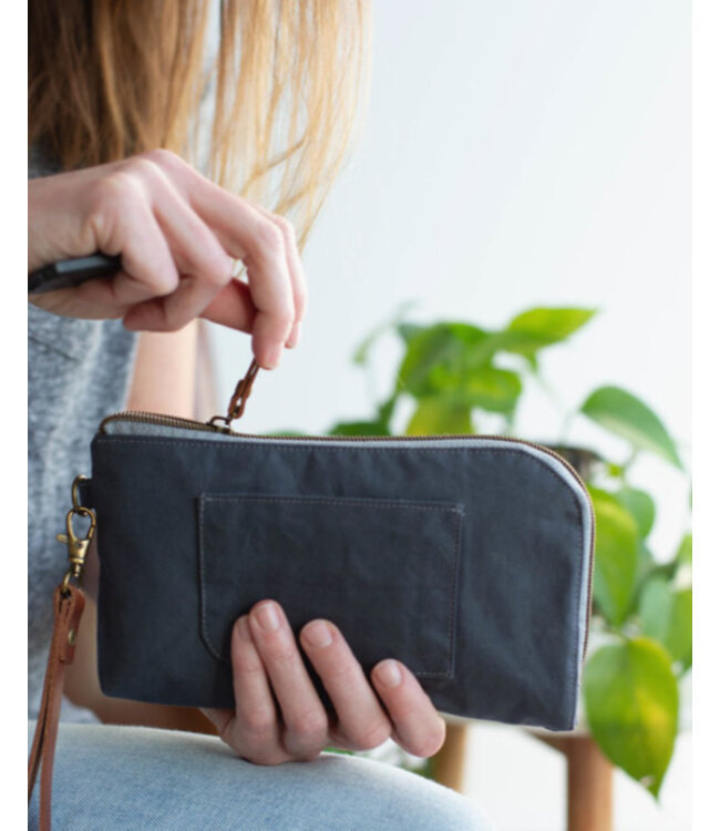 Noodlehead Yarrow wristlet & pouch - papieren patroon