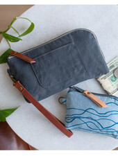 Noodlehead Yarrow wristlet & pouch - papieren patroon
