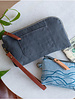 Noodlehead Yarrow wristlet & pouch - papieren patroon