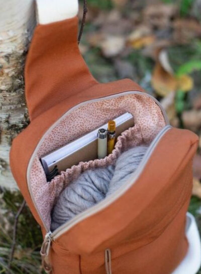 Noodlehead Sandhill sling - paper pattern