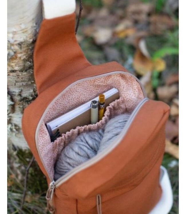 Noodlehead Sandhill sling - papieren patroon