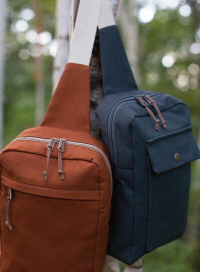 Noodlehead Sandhill sling - papieren patroon