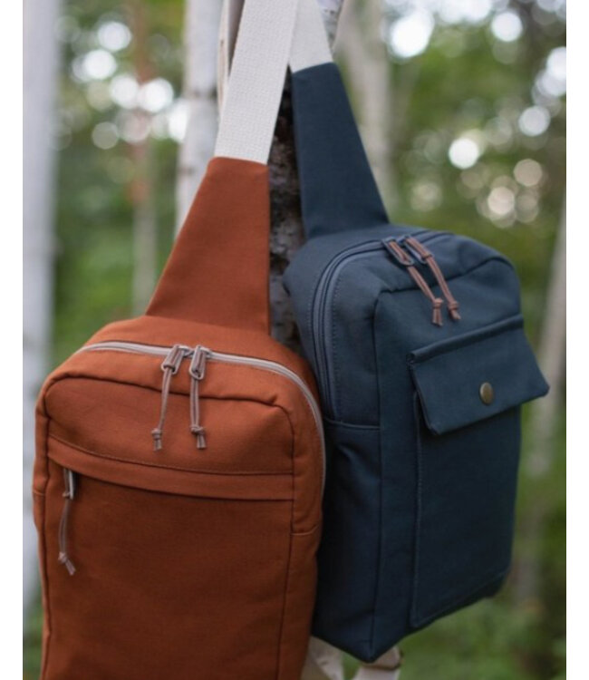 Noodlehead Sandhill sling - papieren patroon