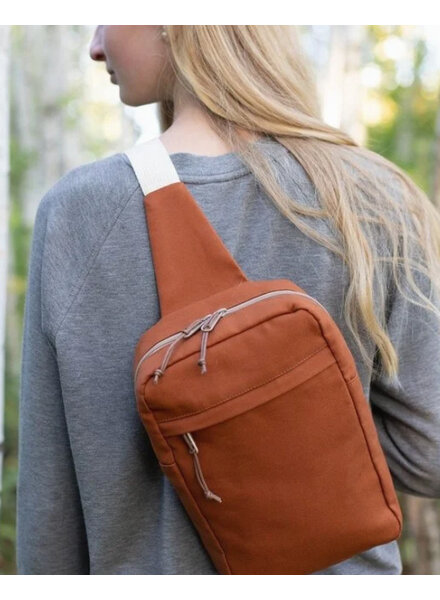 Noodlehead Sandhill sling - papieren patroon