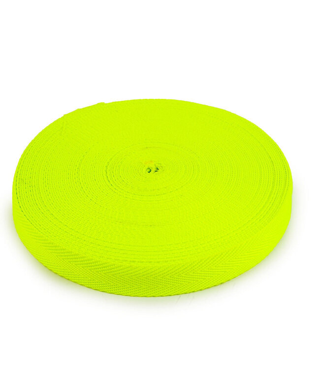 Katia fabrics tassenband 30 mm in 6 neon kleuren